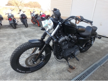     Harley Davidson XL1200N 2009  13