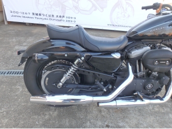 Заказать из Японии мотоцикл Harley Davidson XL1200N 2009 фото 17