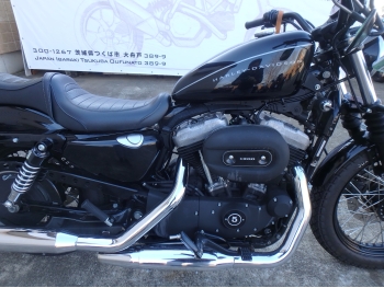 Заказать из Японии мотоцикл Harley Davidson XL1200N 2009 фото 18
