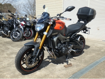     Yamaha MT-09A FZ-09A 2014  13