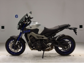 Заказать из Японии мотоцикл Yamaha MT-09A FZ-09A 2015 фото 1