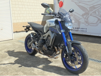 Заказать из Японии мотоцикл Yamaha MT-09A FZ-09A 2015 фото 7