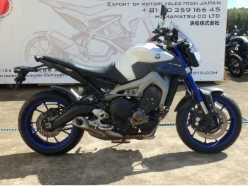 Заказать из Японии мотоцикл Yamaha MT-09A FZ-09A 2015 фото 8