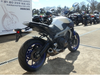 Заказать из Японии мотоцикл Yamaha MT-09A FZ-09A 2015 фото 9