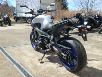 Заказать из Японии мотоцикл Yamaha MT-09A FZ-09A 2015 фото 11