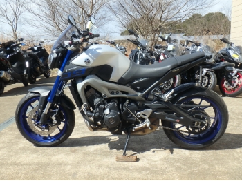 Заказать из Японии мотоцикл Yamaha MT-09A FZ-09A 2015 фото 12