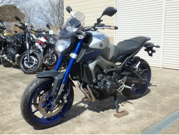 Заказать из Японии мотоцикл Yamaha MT-09A FZ-09A 2015 фото 13