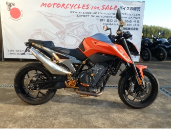 Заказать из Японии мотоцикл KTM 790 Duke 2018 фото 8