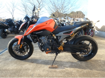 Заказать из Японии мотоцикл KTM 790 Duke 2018 фото 12