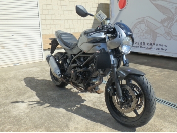 Заказать из Японии мотоцикл Suzuki SV650XA 2018 фото 7