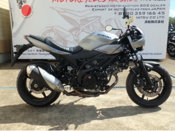 Заказать из Японии мотоцикл Suzuki SV650XA 2018 фото 8