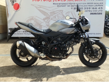     Suzuki SV650XA 2018  8