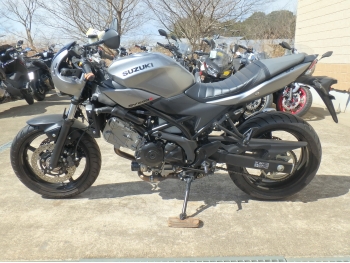 Заказать из Японии мотоцикл Suzuki SV650XA 2018 фото 12