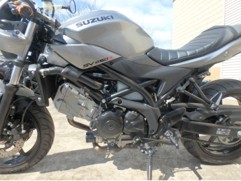 Заказать из Японии мотоцикл Suzuki SV650XA 2018 фото 15