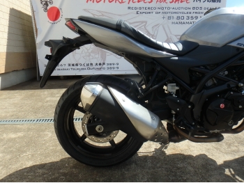 Заказать из Японии мотоцикл Suzuki SV650XA 2018 фото 17
