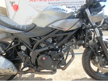 Заказать из Японии мотоцикл Suzuki SV650XA 2018 фото 18