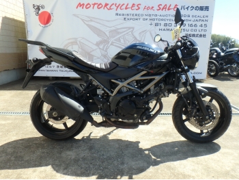 Заказать из Японии мотоцикл Suzuki SV650XA 2021 фото 8