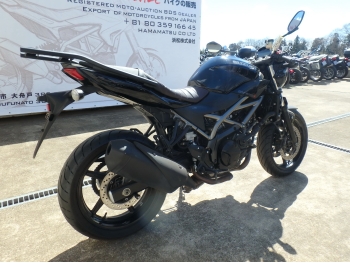 Заказать из Японии мотоцикл Suzuki SV650XA 2021 фото 9