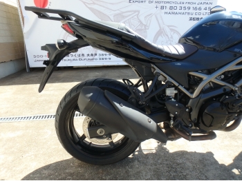 Заказать из Японии мотоцикл Suzuki SV650XA 2021 фото 17