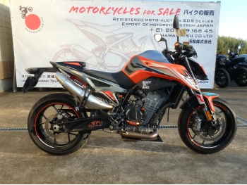 Заказать из Японии мотоцикл KTM 790 Duke 2018 фото 8
