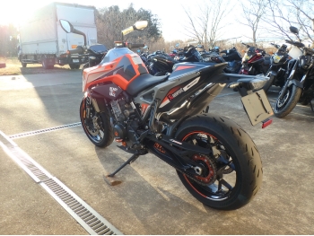 Заказать из Японии мотоцикл KTM 790 Duke 2018 фото 11