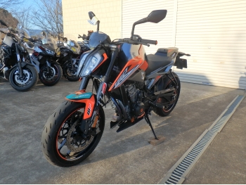 Заказать из Японии мотоцикл KTM 790 Duke 2018 фото 13