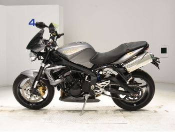 Заказать из Японии мотоцикл Triumph Street Triple R 2010 фото 1