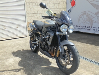 Заказать из Японии мотоцикл Triumph Street Triple R 2010 фото 7