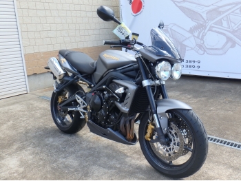 Заказать из Японии мотоцикл Triumph Street Triple R 2010 фото 8