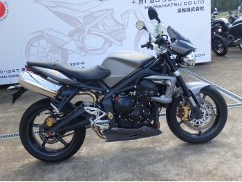Заказать из Японии мотоцикл Triumph Street Triple R 2010 фото 9