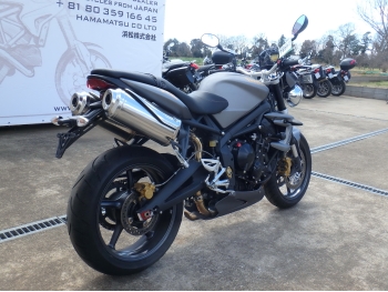 Заказать из Японии мотоцикл Triumph Street Triple R 2010 фото 10