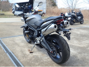 Заказать из Японии мотоцикл Triumph Street Triple R 2010 фото 12