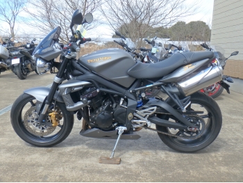 Заказать из Японии мотоцикл Triumph Street Triple R 2010 фото 13
