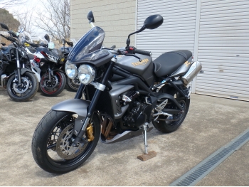 Заказать из Японии мотоцикл Triumph Street Triple R 2010 фото 14