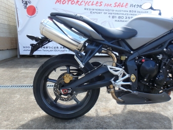 Заказать из Японии мотоцикл Triumph Street Triple R 2010 фото 18