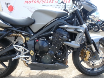 Заказать из Японии мотоцикл Triumph Street Triple R 2010 фото 19