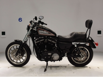     Harley Davidson XL883R Sportster 2010  1