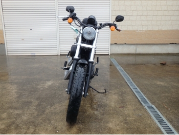 Заказать из Японии мотоцикл Harley Davidson XL883R Sportster 2010 фото 6