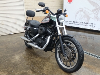 Заказать из Японии мотоцикл Harley Davidson XL883R Sportster 2010 фото 7