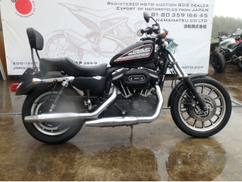 Заказать из Японии мотоцикл Harley Davidson XL883R Sportster 2010 фото 8