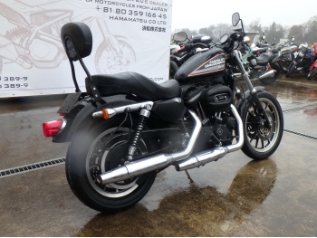 Заказать из Японии мотоцикл Harley Davidson XL883R Sportster 2010 фото 9
