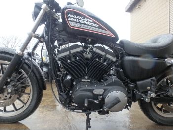 Заказать из Японии мотоцикл Harley Davidson XL883R Sportster 2010 фото 15