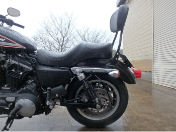 Заказать из Японии мотоцикл Harley Davidson XL883R Sportster 2010 фото 16