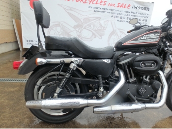 Заказать из Японии мотоцикл Harley Davidson XL883R Sportster 2010 фото 17