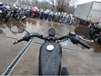 Заказать из Японии мотоцикл Harley Davidson XL883R Sportster 2010 фото 20