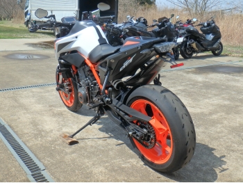 Заказать из Японии мотоцикл KTM 890 Duke R 2020 фото 11