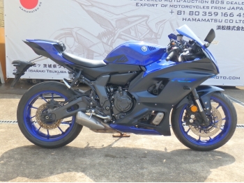 Заказать из Японии мотоцикл Yamaha YZF-R7 2022 фото 8