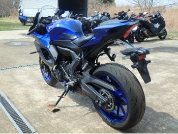 Заказать из Японии мотоцикл Yamaha YZF-R7 2022 фото 11