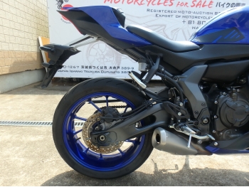 Заказать из Японии мотоцикл Yamaha YZF-R7 2022 фото 17