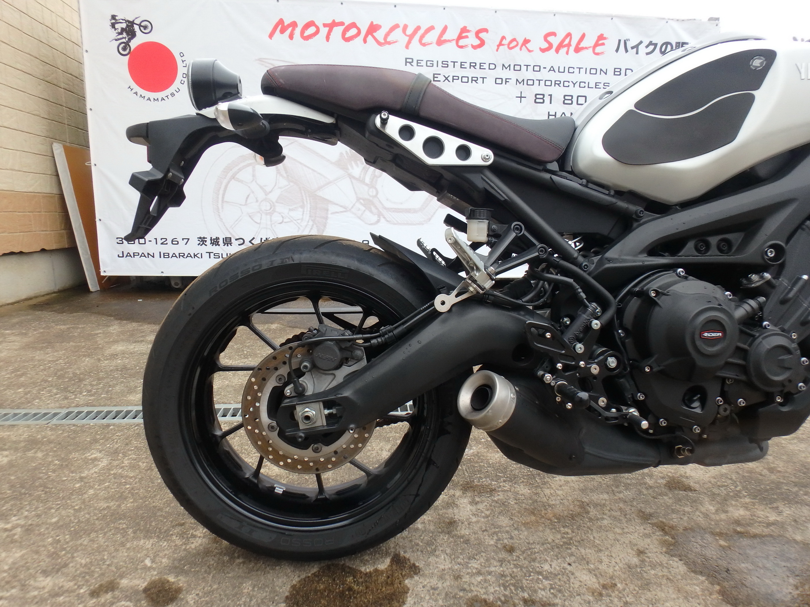 Yamaha XSR900 Yamaha XSR900